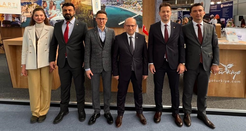 Edremit Ticaret Odası Belgrad Turizm Fuarı’nda