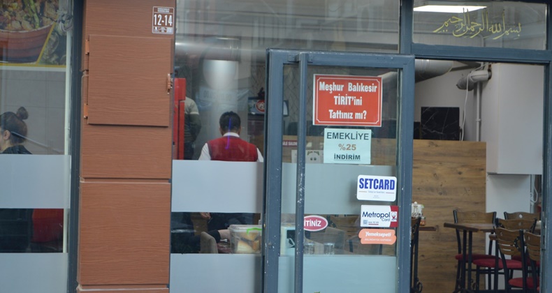 Esnaftan emeklilere destek