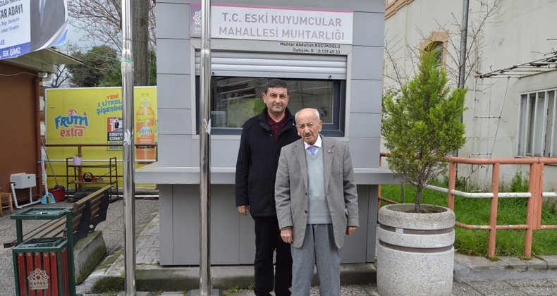 eski kuyumcular mah muhtarı