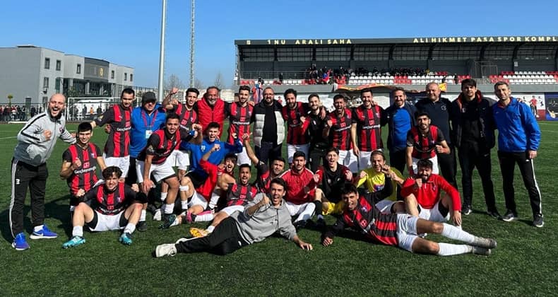 Gaziosmanpaşaspor Gönen Belediyespor’u 1-0 yendi