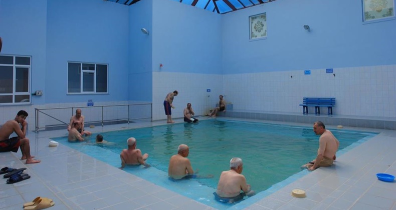 Gönen’deki kaynak suyu şifa dağıtıyor