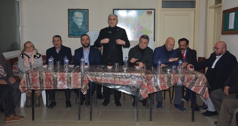 “Arazilerin yabancılara satılmasına gönlümüz razı değildir”