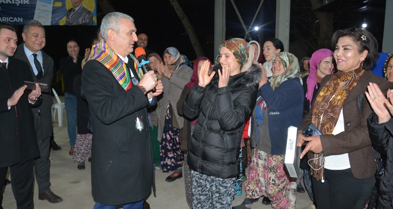 “Belediyelerde israfı önlemek için adayım”