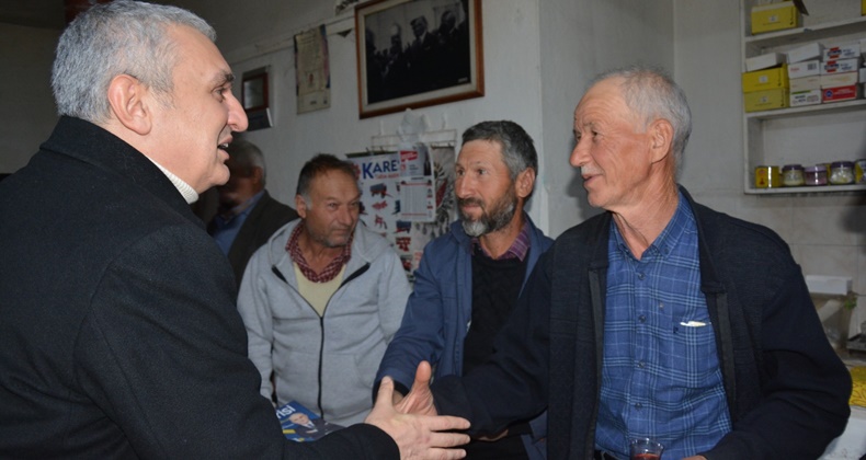 “Her zaman çiftçiye destek olacağız”