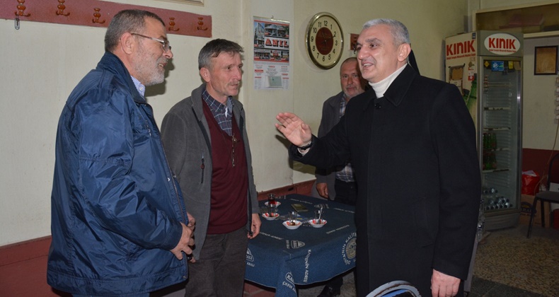 “Sinan Ateş Gençlik Merkezi Kuracağız”