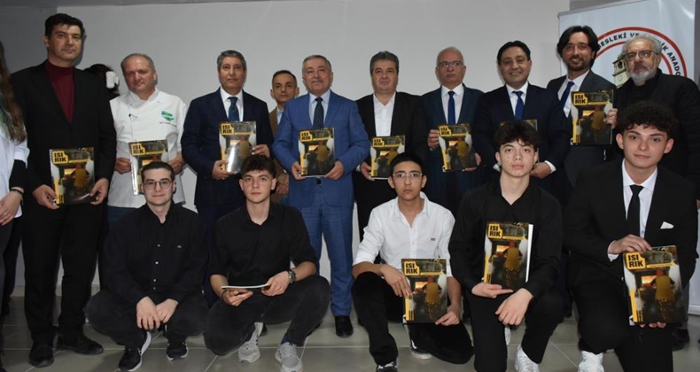 Geleceğin şeflerinden yemek ve kültür dergisi