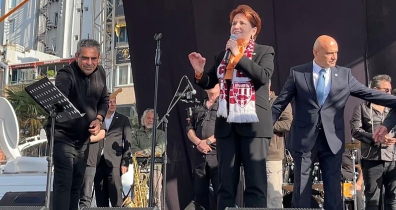 İYİ Parti Genel Başkanı Akşener Bandırma’da