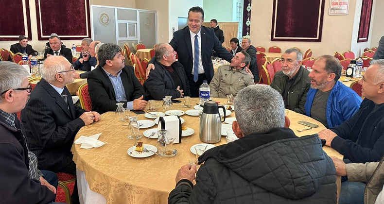 “Bakanlarımızın destekleri ile hizmet vermeye talibim”