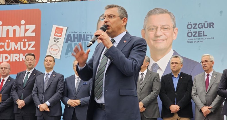 Özgür Özel: Sende olmayan vicdan ve insaf, İYİ Parti’nin iyi insanlarında var