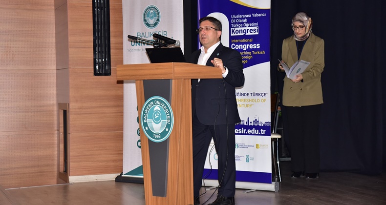 BAÜN’de Türkçe öğretimi kongresi yapıldı