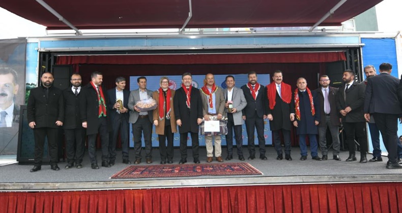 Tarım ve Orman Bakanı Yumaklı, Sindel Göleti için start verdi