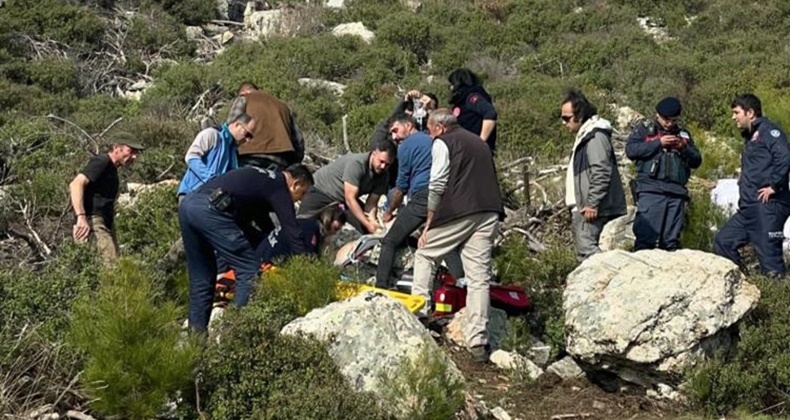 Kazdağları’nda düşen yamaç paraşütünün pilotu hayatını kaybetti