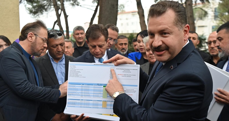 Deveciler, BALBUCKS açılacak alanın önüne engel koydu