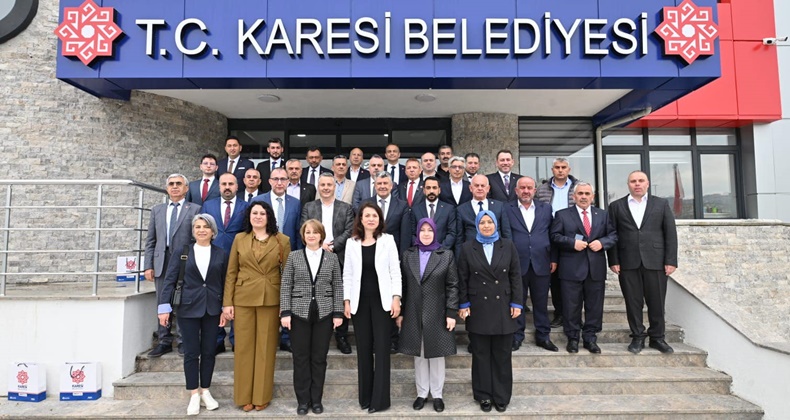 Karesi Belediyesi’nin ilk meclis toplantısı yapıldı