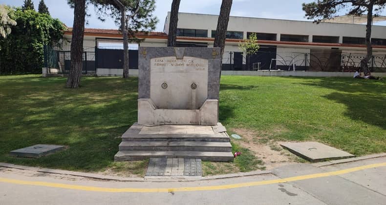 Atatürk Parkında Su Hayratı