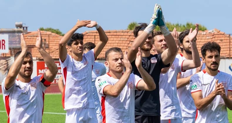 Ayvalıkgücü Belediyespor Edirnespor ile eşleşti