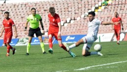 Balıkesirspor Tokat Belediye Plevnespor ile 1-1 berabere kaldı