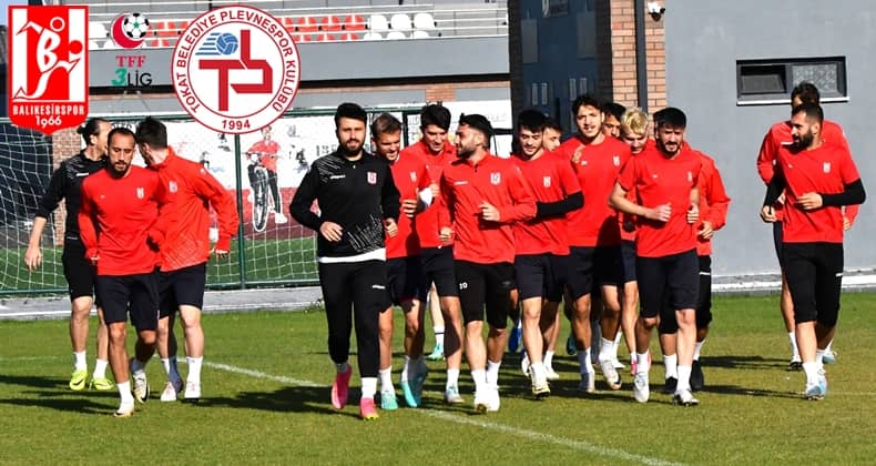 Balıkesirspor Tokat Belediye Plevnespor ile karşılaşacak