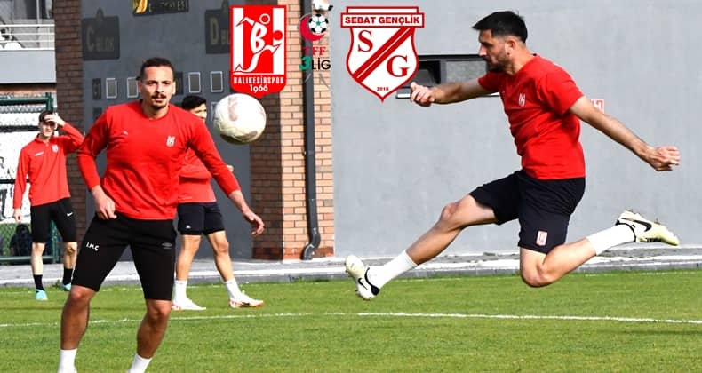 Balıkesirspor kendi sahasında Sebat Gençlik ile karşılaşacak
