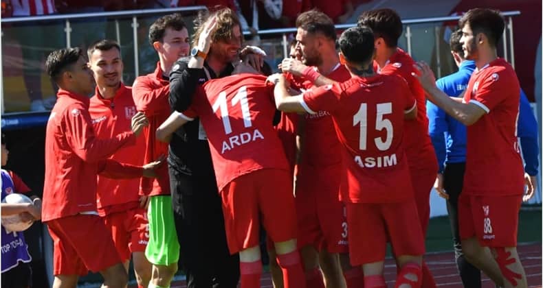 Balıkesirspor sezonu sekizinci sırada kapattı