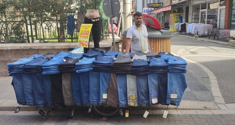 Çocukluk Mesleği Seyyar Satıcılık