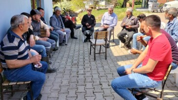 Balya Belediye Başkanı Orhan Gaga Vatandaşlarla Buluştu
