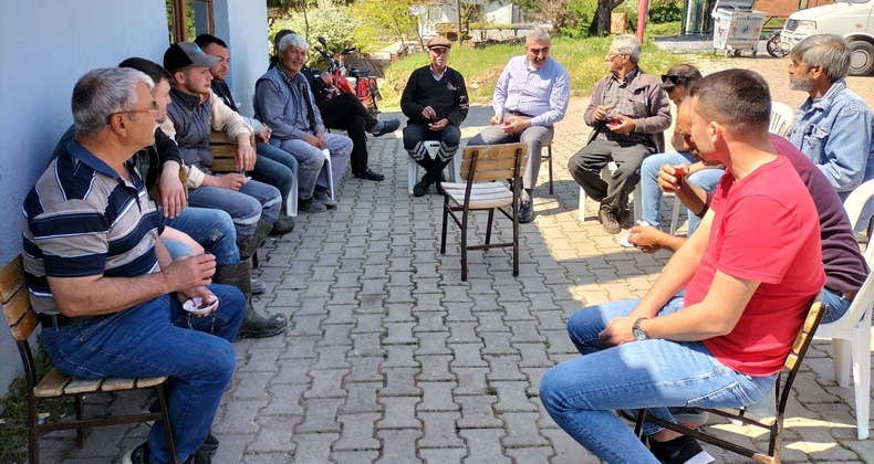 Balya Belediye Başkanı Orhan Gaga Vatandaşlarla Buluştu