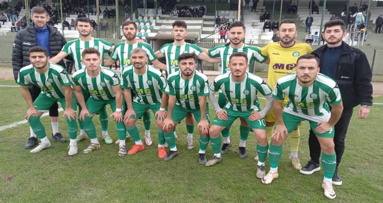 Gönen Belediyespor Bigadiç engelini 7 golle aştı