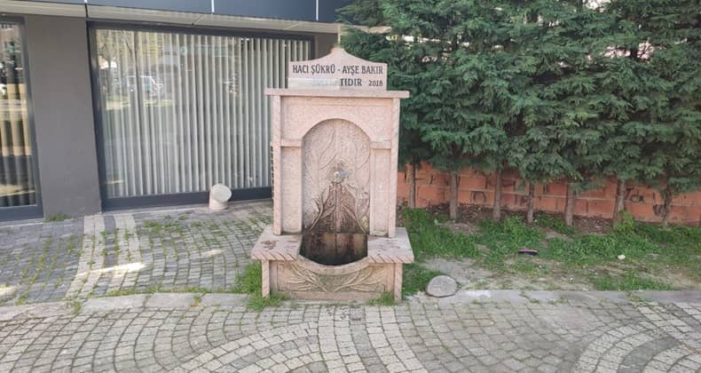 Hacı Şükrü ve Ayşe Bakır Su Hayratı