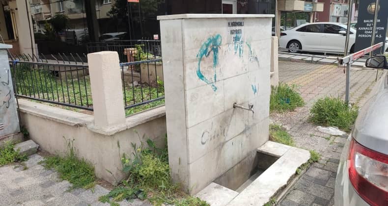 Harmanlı Hayır Çeşmesi