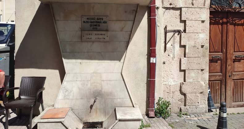 Keçeci Suyu Hacı İsmail Ağa Çeşmesi