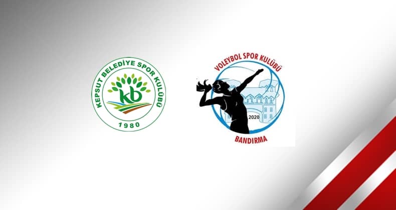 Kepsut Belediyespor ve Bandırma Voleybol 2. Lig yolunda