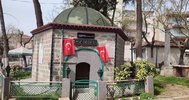 Kız Dedesi Türbesinin İlginç Hikayesi