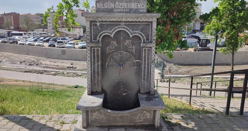 Nilgün Özdermenci Hayır Çeşmesi