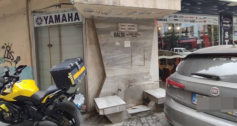 Süleyman Barutçu Hayır Çeşmesi