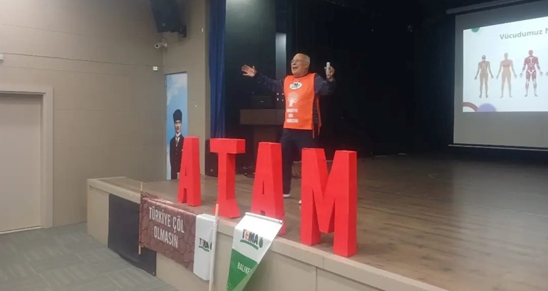 TEMA Vakfı Gönüllülere Eğitim Veriyor