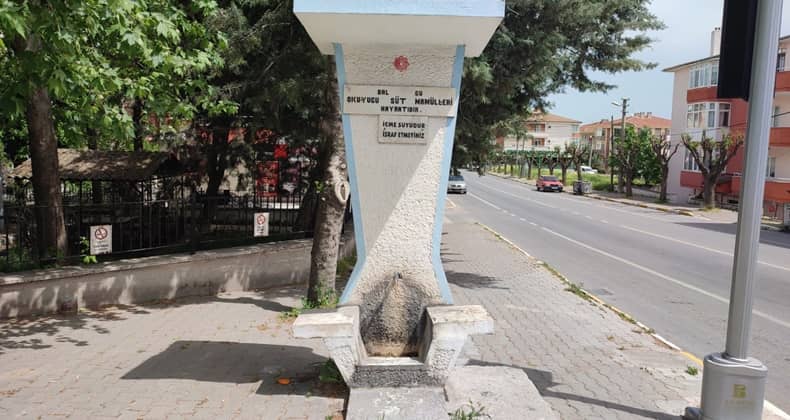 Toplumsal Bilinci Arttıran Hayır Çeşmesi