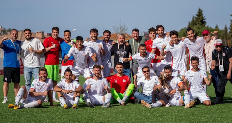 Ayvalıkgücü Belediyespor 4-3 kazandı