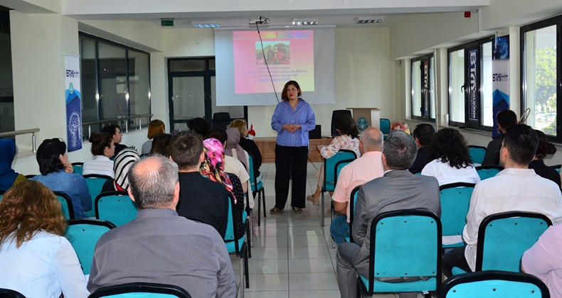 Kanserden Korunmak Adlı Eğitim Semineri Düzenlendi