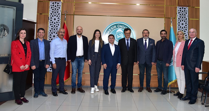 BASİAD’dan Rektör Yücel Oğurlu’ya Ziyaret