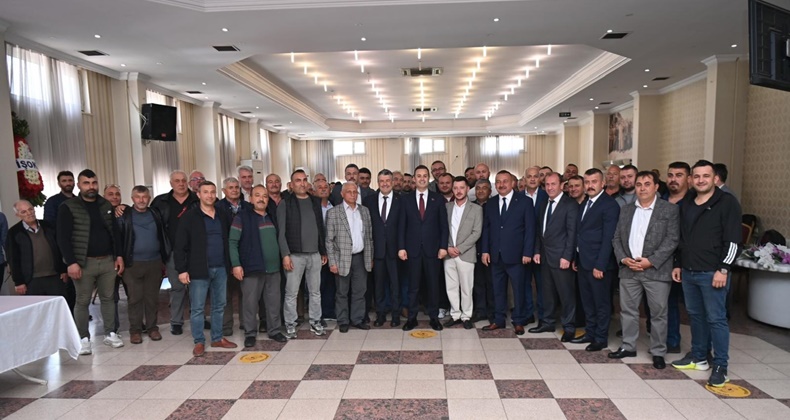 BAŞÖTKOP’ta Erol Çetin Tekrar Başkanlığa Seçildi