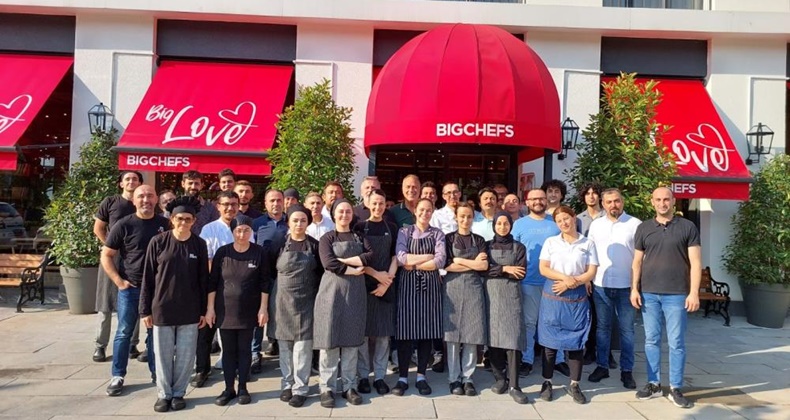 big chefs