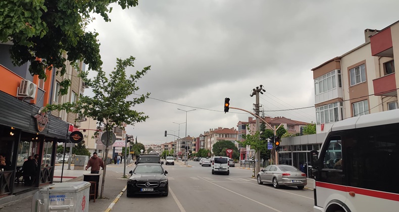 bulutlu hava