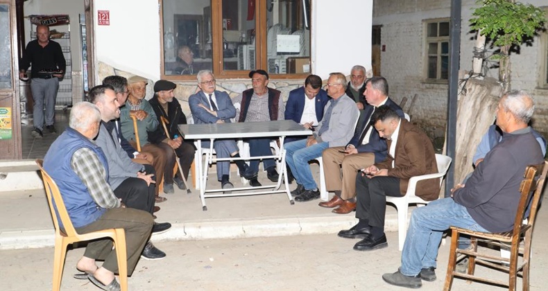 Başkan Deveciler’den kırsal mahallelere ziyaret