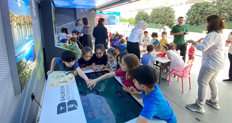 Büyükşehir’den çocuklara ‘çevre’ eğitimi