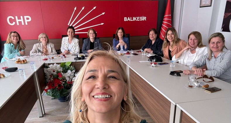 CHP İl Kadın Kolları toplandı