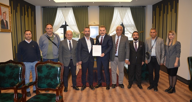 Jeotermal OSB’de imzalar atıldı