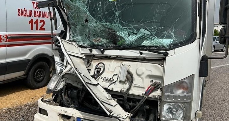 Gönen’de trafik kazası: 1 kişi yaralandı
