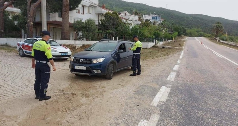 Trafik Jandarması “Standart Dışı Işık Donanımı” denetimi yaptı