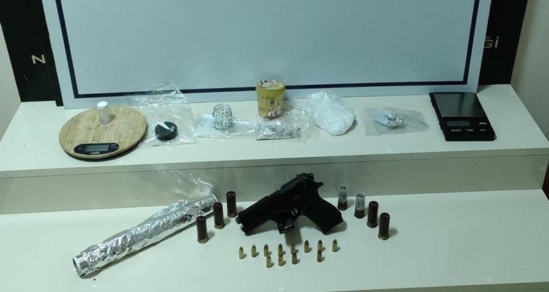 Bandırma’da uyuşturucu operasyonu